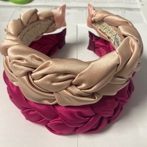 Two Georgie Cole Knotted Headband